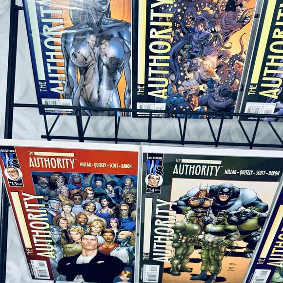 Authority 9-16 Lot (Wildstorm) Outer Dark & Nativity Storylines Midnighter - Picture 3 of 5